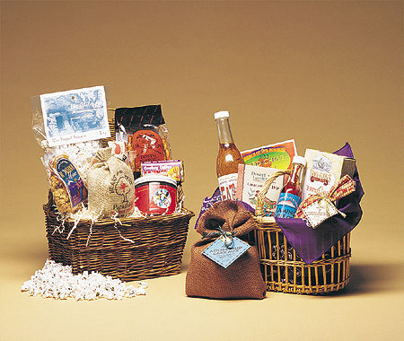 Santa Fe Sampler and La Pequena Cocina baskets
