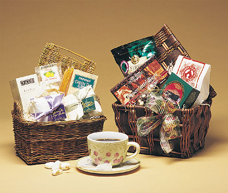 High Tea and Cafe Noir baskets